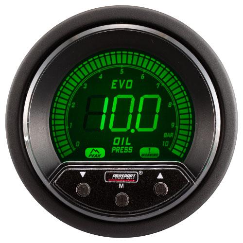 ProSport Evo Öljynpaineen Mittari (4 Väriä)