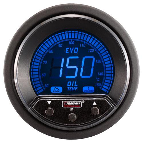 ProSport Evo Öljynlämpötilan Mittari (4 Väriä)