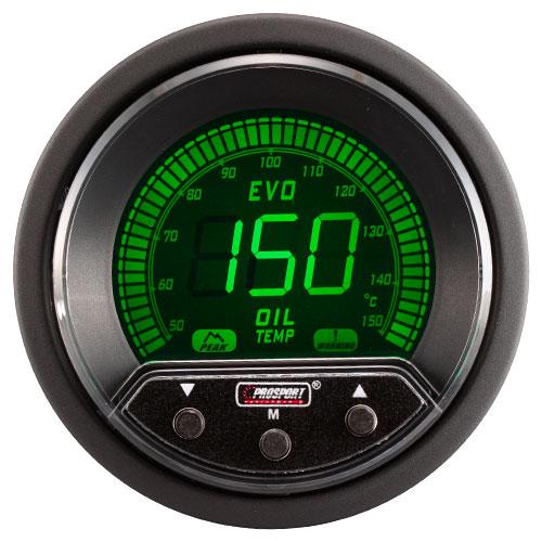 ProSport Evo Öljynlämpötilan Mittari (4 Väriä)
