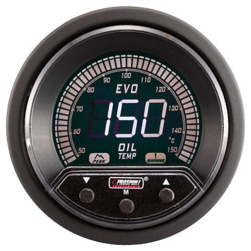ProSport Evo Öljynlämpötilan Mittari (4 Väriä)