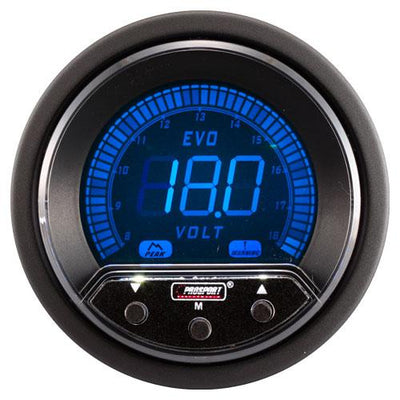 ProSport Evo Volttimittari (4 Väriä)