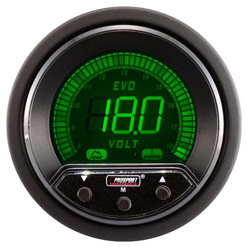 ProSport Evo Volttimittari (4 Väriä)