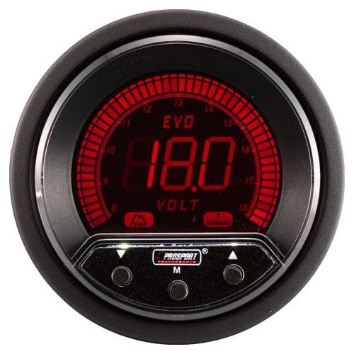 ProSport Evo Volttimittari (4 Väriä)