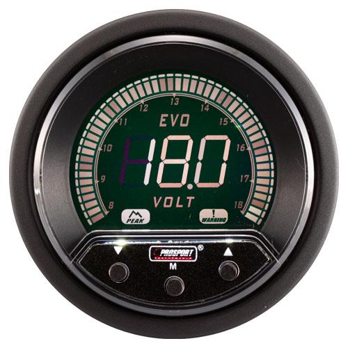 ProSport Evo Volttimittari (4 Väriä)