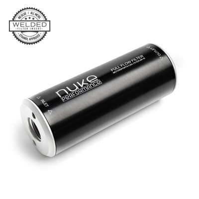 Nuke Performance Polttoainesuodatin Slim 10–100 mikronia AN-10