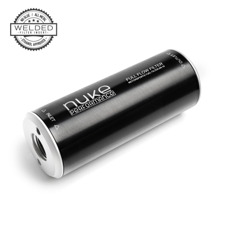 Nuke Performance Polttoainesuodatin Slim 10–100 mikronia AN-10