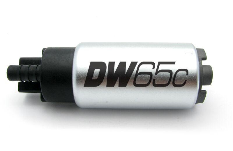 Deatschwerks DW65C 265 L/h E85-polttoainepumppu Mitsubishi Lancer Evo 10, Mazda 3 & 6 MPS, Honda Civic FK (12-16)...