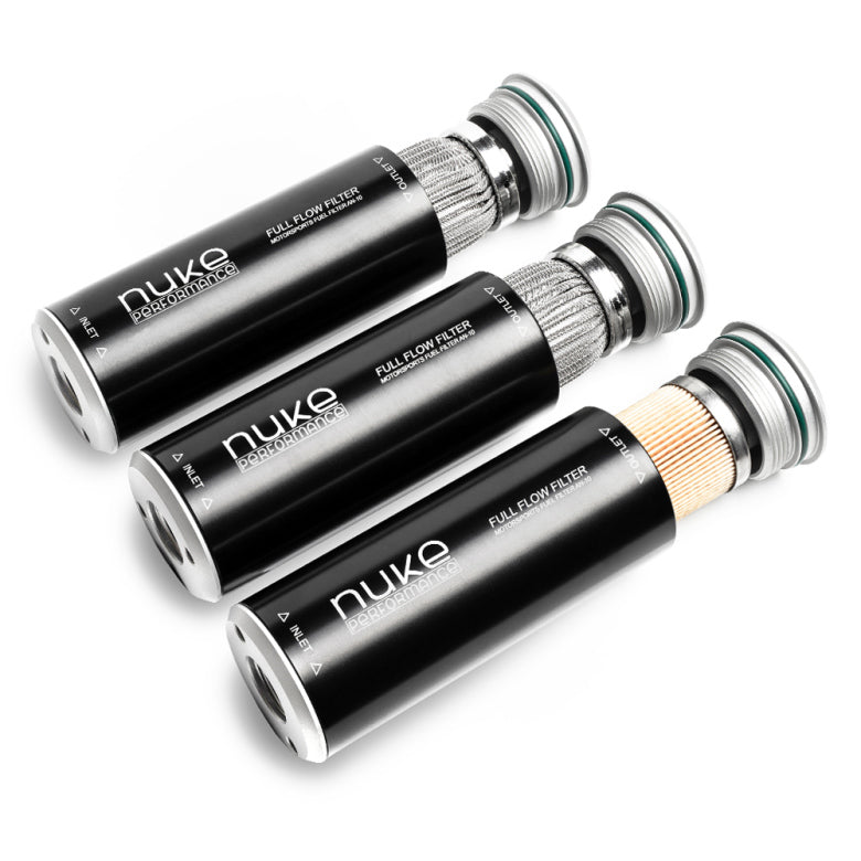 Nuke Performance Polttoainesuodatin Slim 10–100 mikronia AN-10