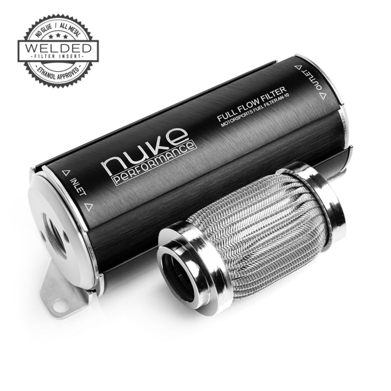 Nuke Performance Polttoainesuodatin 10–100 mikronia AN-10
