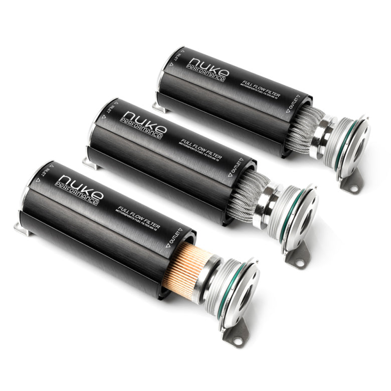 Nuke Performance Polttoainesuodatin 10–100 mikronia AN-10