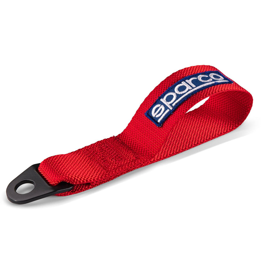 Sparco Punainen Vetonauha (FIA)