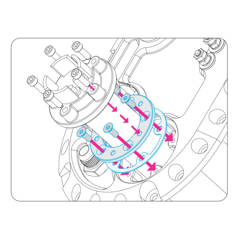 Nuke Performance Polttoainemittarin anturi 240–33 ohmia
