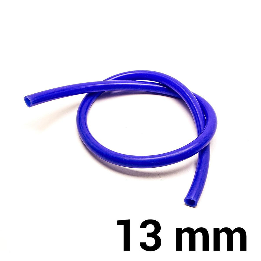 Silikoniletku Ø13 mm - Sininen (per metri)
