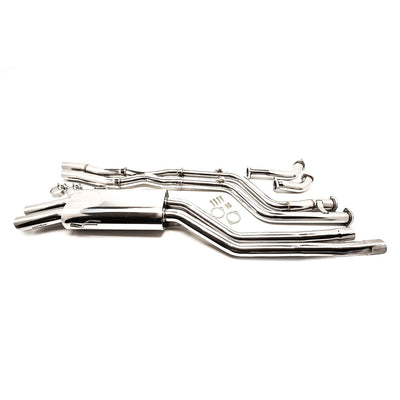DriftShop täysi pakoputkisto BMW E36 – M50 / M52 / S50 (decat, X-pipe)