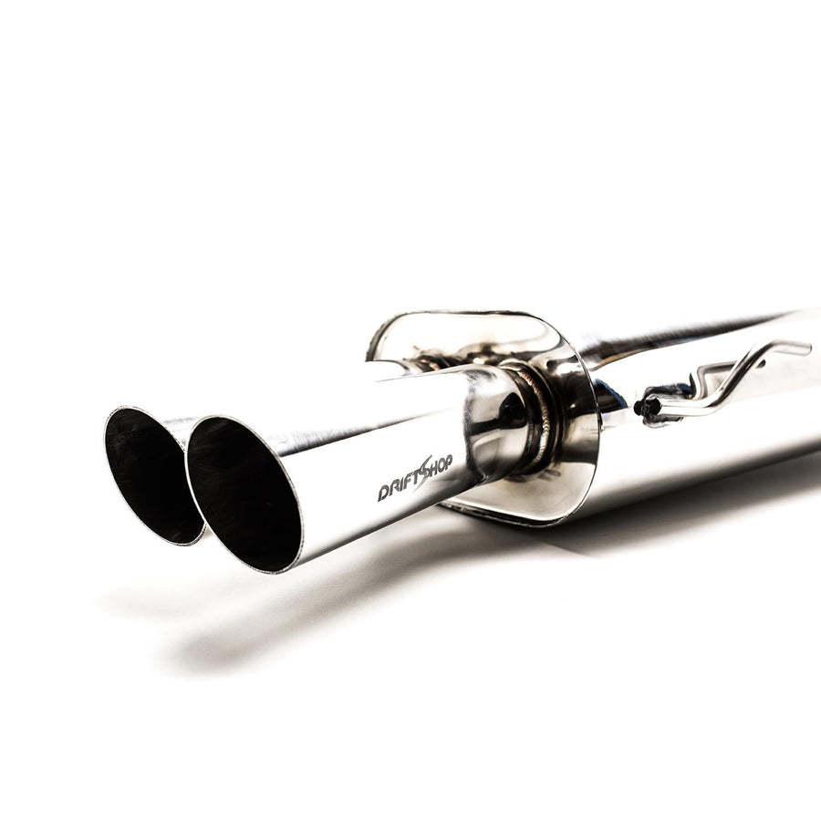 DriftShop täysi pakoputkisto BMW E36 – M50 / M52 / S50 (decat, X-pipe)