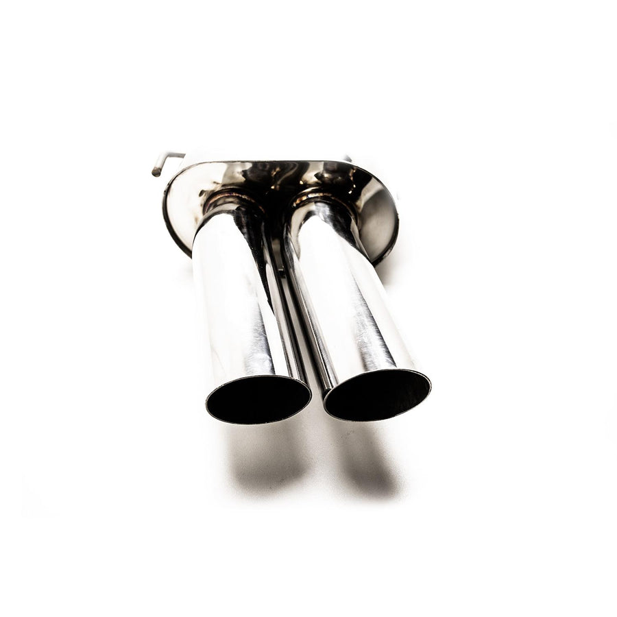 DriftShop täysi pakoputkisto BMW E36 – M50 / M52 / S50 (decat, X-pipe)