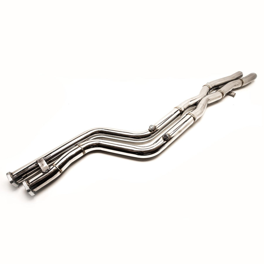 DriftShop täysi pakoputkisto BMW E36 – M50 / M52 / S50 (decat, X-pipe)
