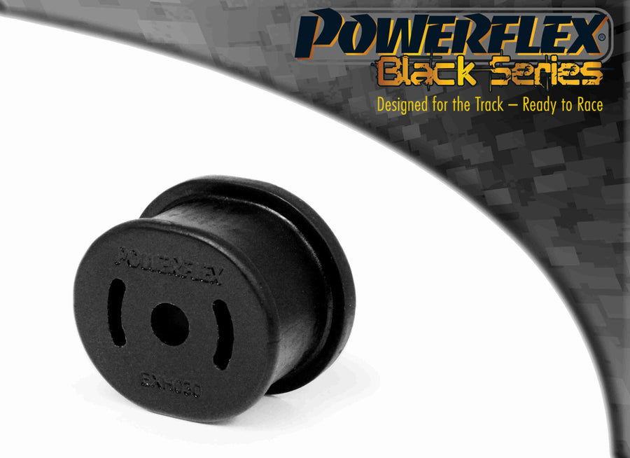 Powerflex Yleismallinen Pakoputken Kannake (Tyyppi 30, Black Series)
