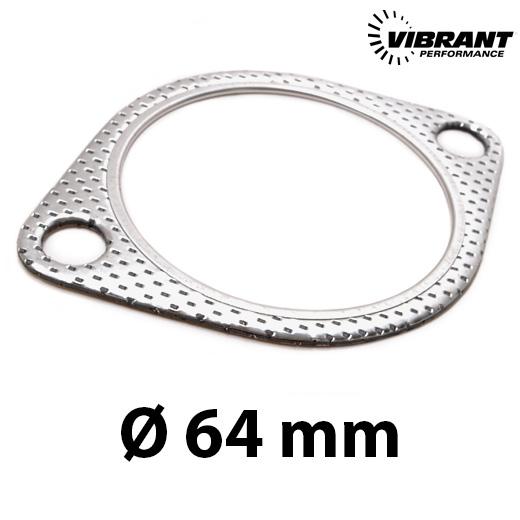 Vibrant Performance pakosarjan tiiviste 64 mm - 2,5" (2 reikää)