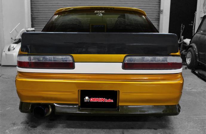 Origin Labo "Ducktail" Siipi Nissan Silvia PS13