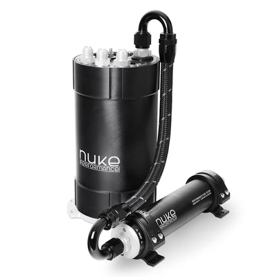Nuke Performance 2G Fuel Surge Tank sisäisille polttoainepumpuille