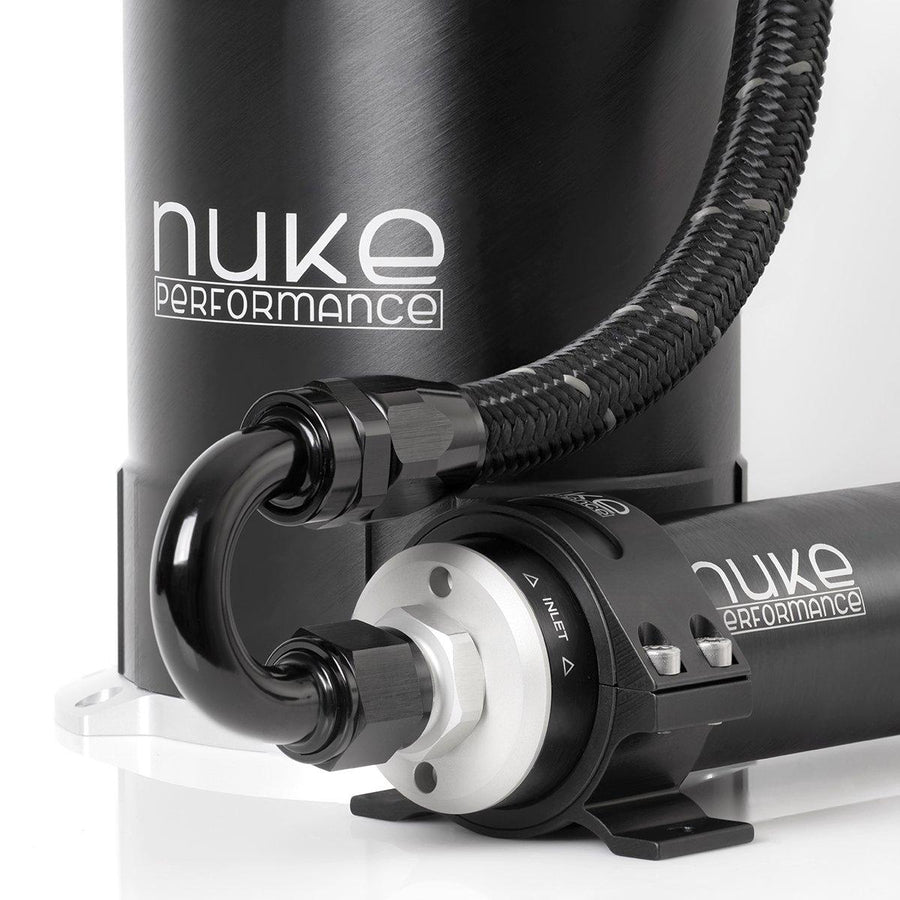 Nuke Performance 2G Fuel Surge Tank sisäisille polttoainepumpuille