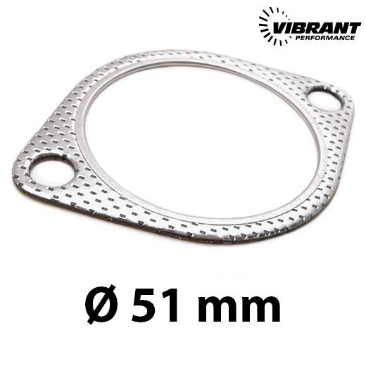Vibrant Performance pakosarjan tiiviste 51 mm - 2" (2 reikää)