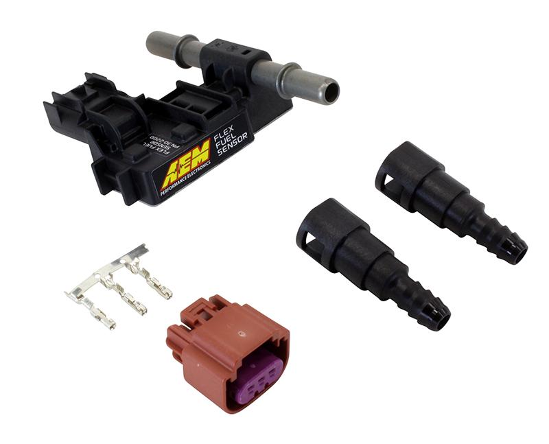 AEM Flex Fuel E85 Sisältösensorit (3/8" Letkulähtö)