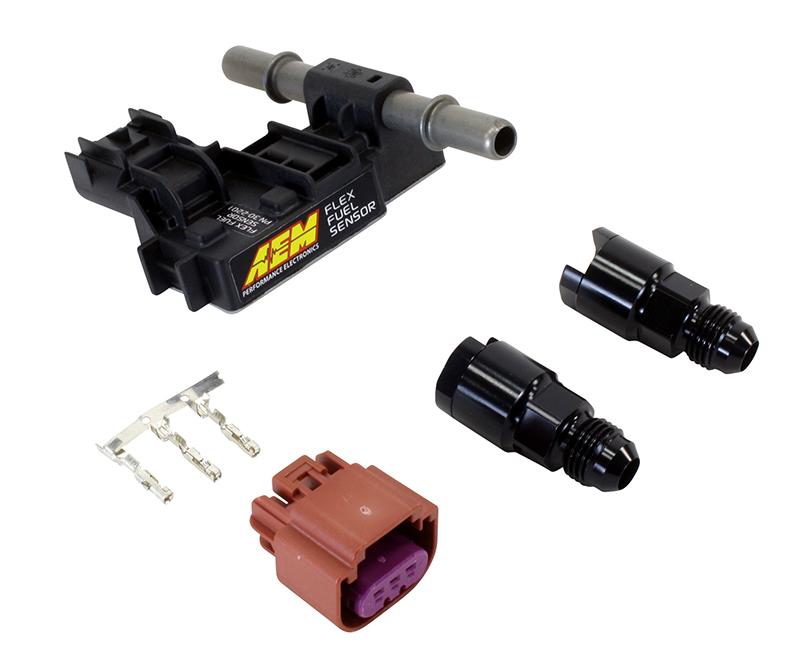 AEM Flex Fuel E85 Sisältösensorit (-6 AN Liitännät)