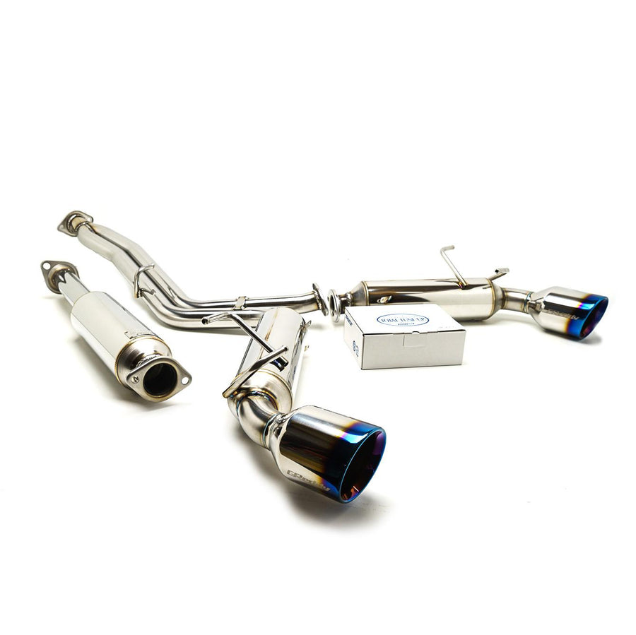 GReddy "Comfort Sports GT-S V2" Catbackki Toyota GT86