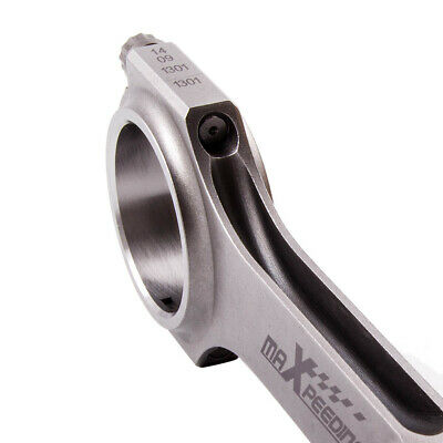 H-profiili 4340 kiertokanget ARP-pulteilla, Honda Civic B16A moottori 1.6L.