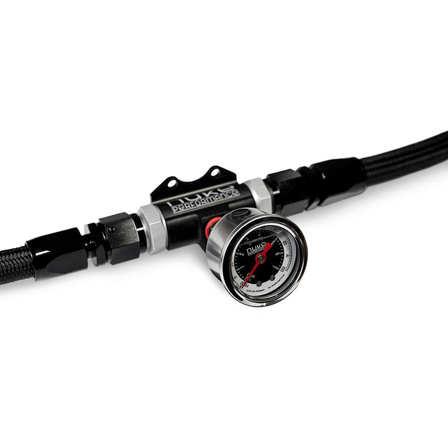 Nuke Performance Polttoainelinjan painemittari 7 BAR / 100 PSI
