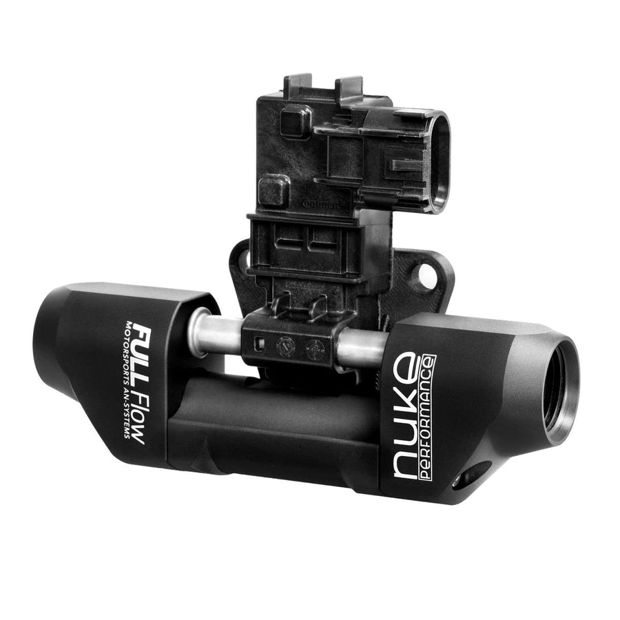 Nuke Performance Full Flow Flex Fuel Sensor -adapteri