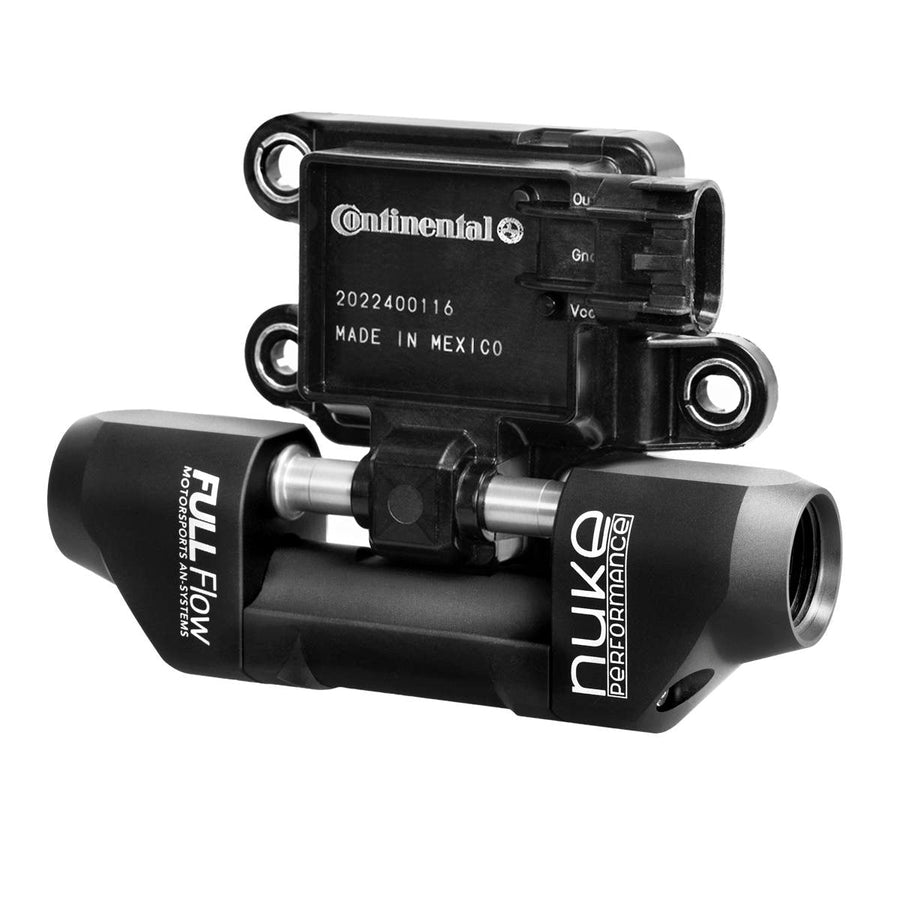 Nuke Performance Full Flow Flex Fuel Sensor -adapteri