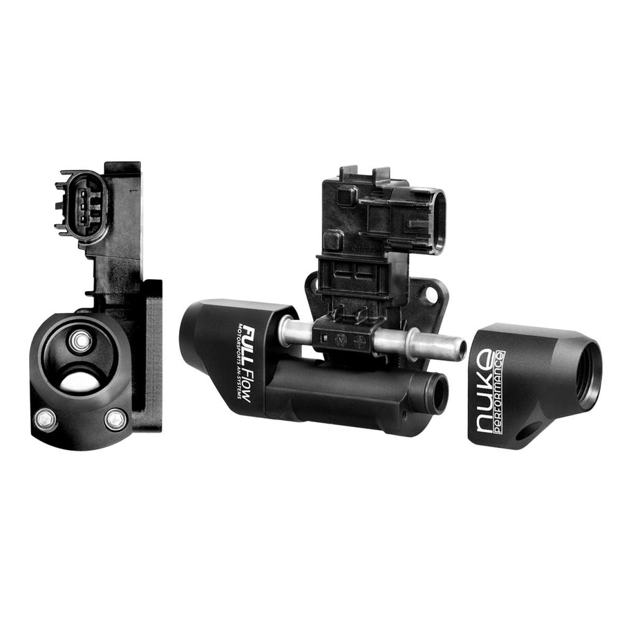 Nuke Performance Full Flow Flex Fuel Sensor -adapteri