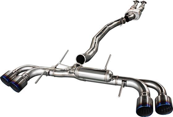 HKS "Racing V2" Catback Nissan GT-R
