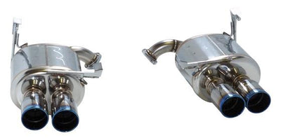 HKS "Legamax" Ti-Tip Äänenvaimennin Subaru Impreza GVF & GVG (07-11)