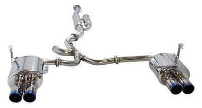 HKS "Legamax" Ti-Tip Catback Subaru Impreza GVB & GVF (07-11)