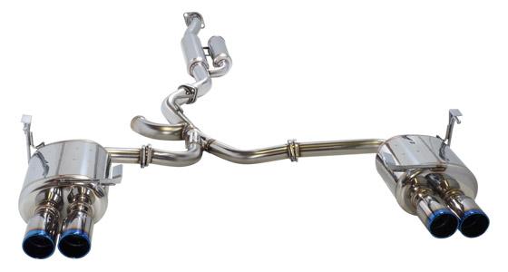 HKS "Legamax" Ti-Tip Catback Subaru Impreza GVB & GVF (07-11)