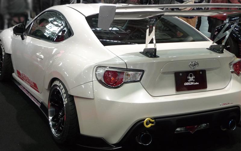 Origin Labo +50mm Takalokasuojat Toyota GT86