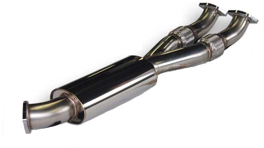 HKS Mid Pipe Nissan GT-R (Vaimentimella)