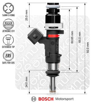 Bosch Suutin 627cc, 65mm (EV14L)