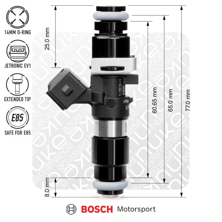 Bosch Suutin 870cc, 65mm (EV14L)