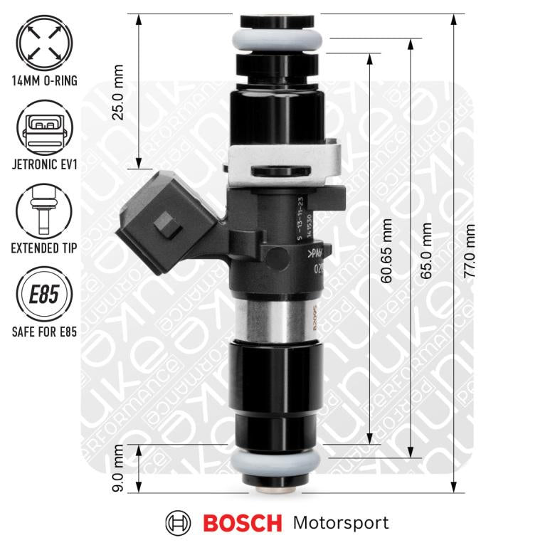 Bosch Suutin 980cc, 65mm (EV14L)