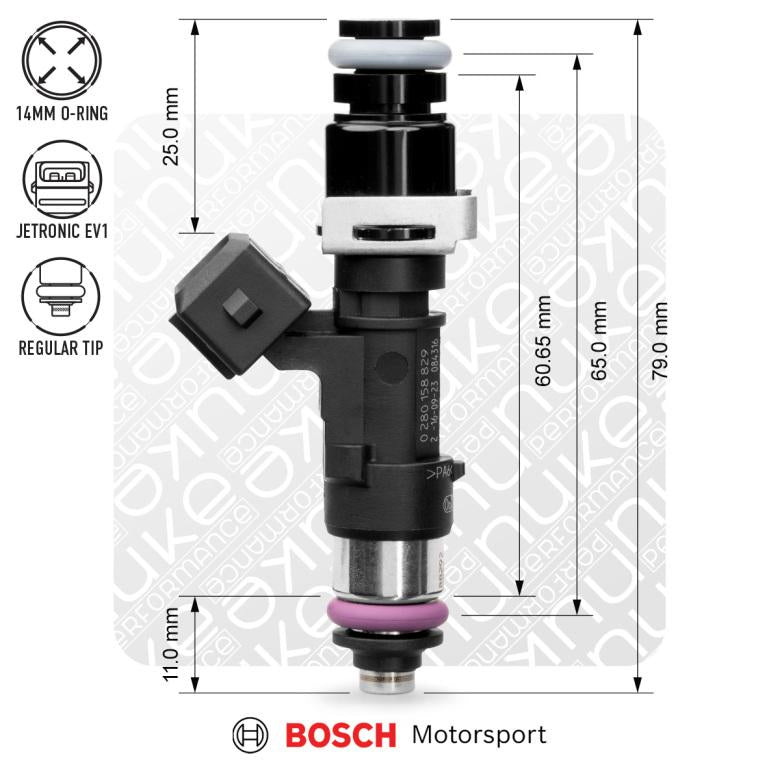 Bosch Suutin 2200cc NGI2, 65mm (EV14L), 6 kpl flow matched