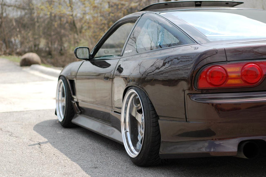 Origin Labo +50mm "Tatakidashi Press Line" Takalokasuojat Nissan 200SX S13