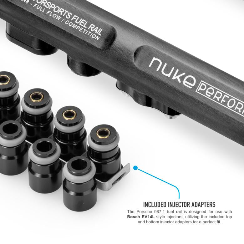 Nuke Performance Polttoainekisko Porsche 6cyl 987.1 3.4L