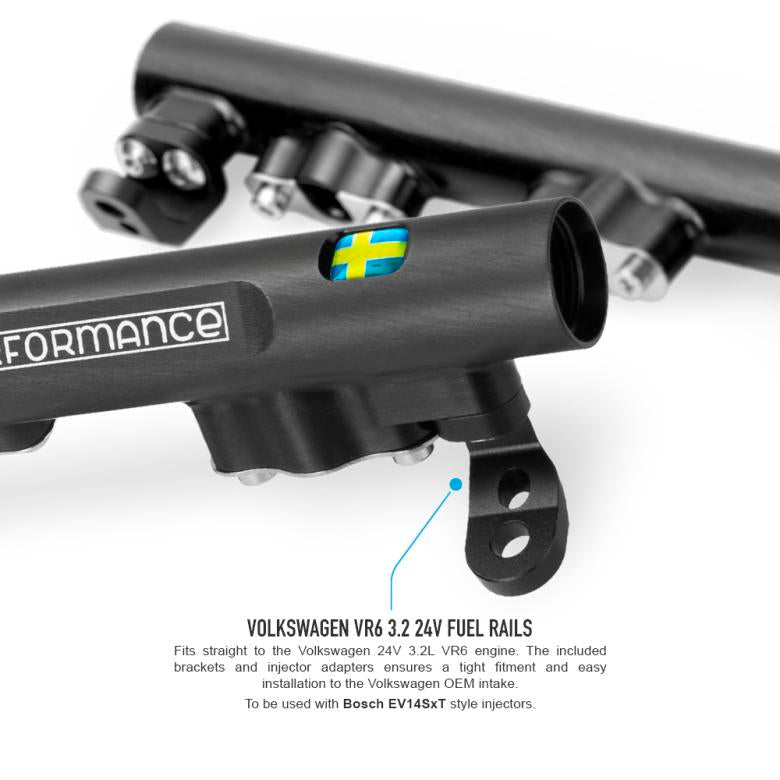 Nuke Performance Polttoainekisko Audi & VW 6cyl 3.2L VR6 24V