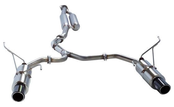 HKS "Hi-Power Spec-L" Catback Subaru Levorg VMG (FA20T)