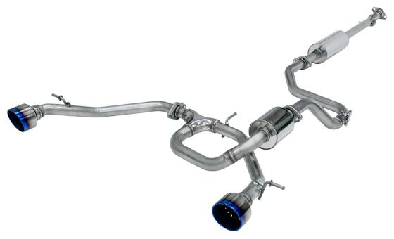 HKS "Super Turbo Muffler" Catback Suzuki Swift Sport ZC33S